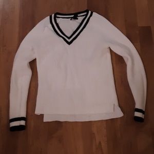 Tennis sweater